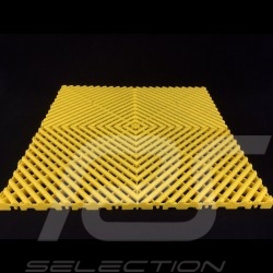 Premium-Garagenplatten Farbe Gelb RAL1018 Deutsche Herstellung - 20 Jahre Garantie - Satz mit 6 Platten von 40 x 40 cm