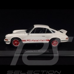 Porsche 911 Carrera RS 2.7 Touring 1973 weiß / rot 1/18 Norev 187639