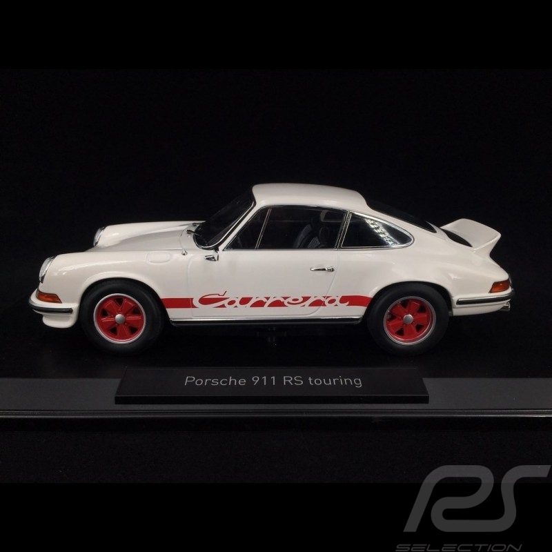 Porsche 911 Carrera RS 2.7 Touring 1973 weiß / rot 1/18 Norev 187639
