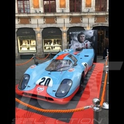 Plaque aimantée Porsche 911 Carrera RSR Martini
