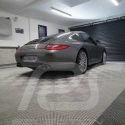 Plaque aimantée Porsche 911 Carrera RSR Martini