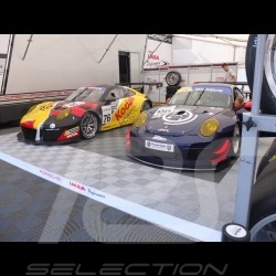 Plaque aimantée Porsche 911 Carrera RSR Martini