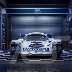 Plaque aimantée Porsche 911 Carrera RSR Martini