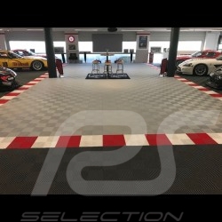 Plaque aimantée Porsche 911 Carrera RSR Martini