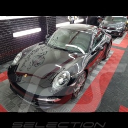 Porsche Emailleschild kraftvolle 40 x 60 cm PCG00099918