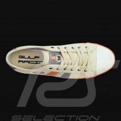 Gulf 50 Jahre Sneaker / Basket Schuhe Creme - Herren