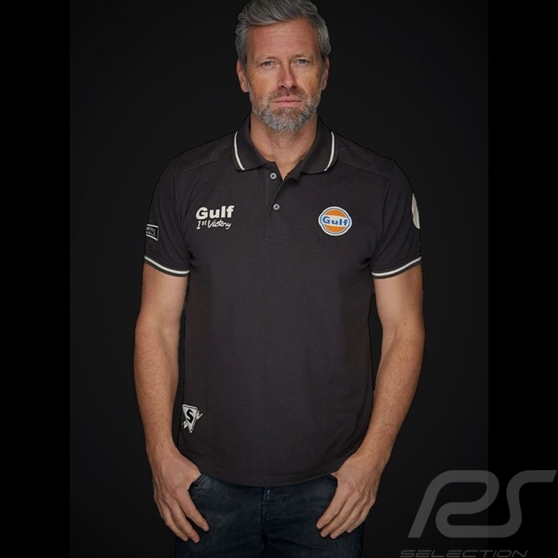 Tee-shirt homme Gulf Racing Grand Prix Originals gulf blue