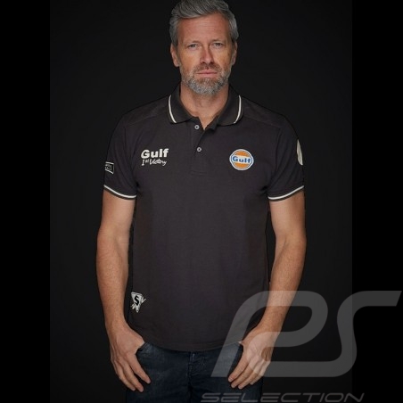 Tee-shirt homme Gulf Racing Grand Prix Originals gulf blue