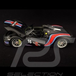 Porsche 918 Spyder 2015 n° 15 Matt-schwarz Martini racing Weissach Package Nürburgring Rekord 2013 1/18 Minichamps 110062445