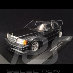 Mercedes 190E 2.5-16 EVO 2 1990 blue black 1/18 Minichamps 155036100