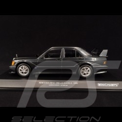 Mercedes 190E 2.5-16 EVO 2 1990 blue black 1/18 Minichamps 155036100