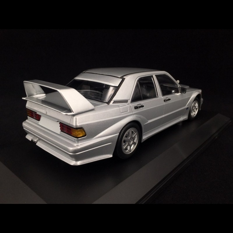 Mercedes 190E 2.5-16 EVO 2 1990 silver 1/18 Minichamps 155036101