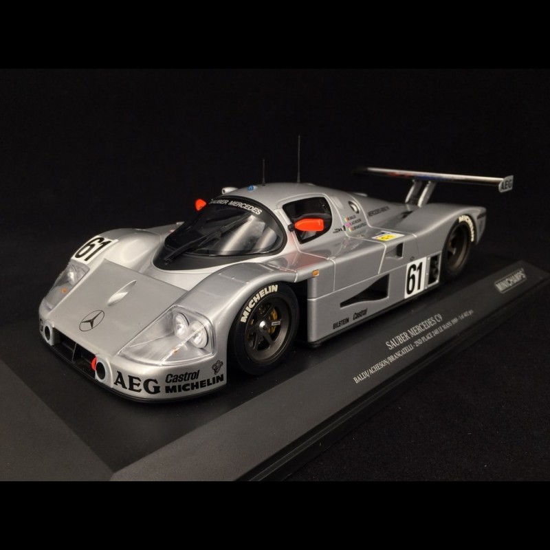 本日特価‼️Sauber Mercedes C9 LE MANS 1-2-5 www.camping.com