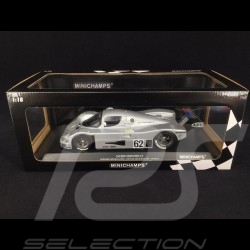 Sauber Mercedes C9 n° 62 5ème Le Mans 1989 1/18 Minichamps 155893562