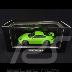 Porsche 911 GT3 typ 991 2017 grün 1/43 Minichamps 413066041