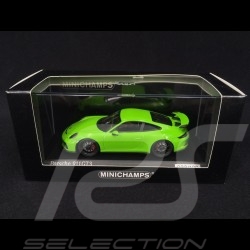 Porsche 911 GT3 type 991 2017 green 1/43 Minichamps 413066041