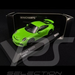 Porsche 911 GT3 typ 991 2017 grün 1/43 Minichamps 413066041