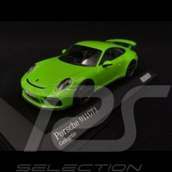 Porsche 911 GT3 type 991 2017 vert 1/43 Minichamps 413066041