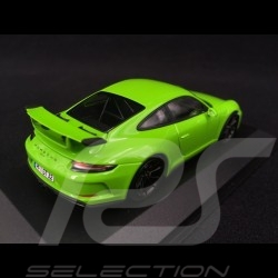 Porsche 911 GT3 typ 991 2017 grün 1/43 Minichamps 413066041