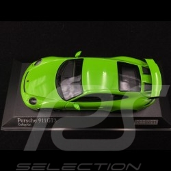 Porsche 911 GT3 type 991 2017 green 1/43 Minichamps 413066041