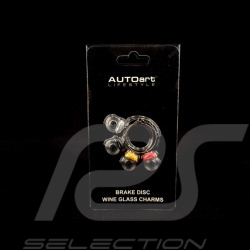 Bremsscheiben Dekoration für Gläser 4er Set Autoart 40332
