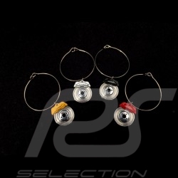 Bremsscheiben Dekoration für Gläser 4er Set Autoart 40332