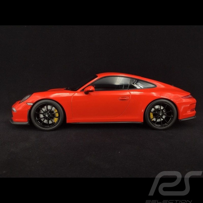 Porsche 911 R type 991 2016 orange fusion 1/12 Minichamps 125066324 lava orange lavaorange