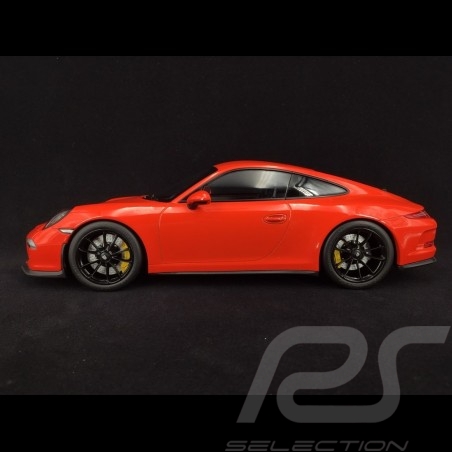 Porsche 911 R type 991 2016 lava orange 1/12 Minichamps 125066324