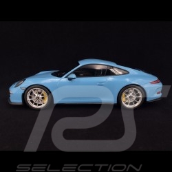 Porsche 911 R type 991 2016 gulf blau 1/12 Minichamps 125066325