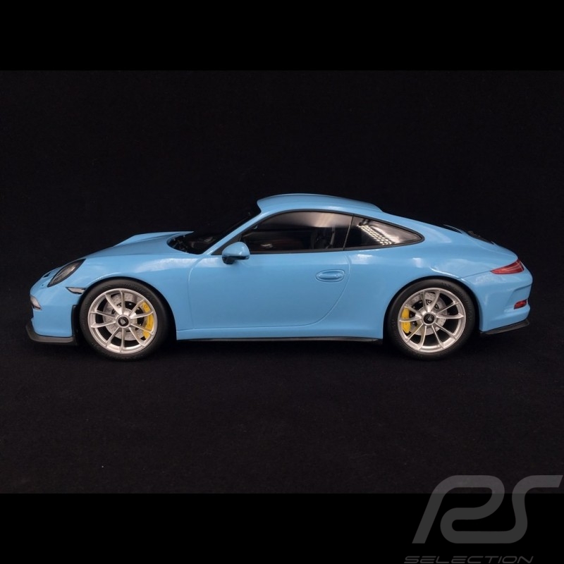Porsche 911 R type 991 2016 bleu gulf 1/12 Minichamps 125066325 gulf blue gulblau