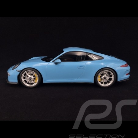 Porsche 911 R type 991 2016 gulf blau 1/12 Minichamps 125066325