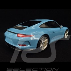 Porsche 911 R type 991 2016 bleu gulf 1/12 Minichamps 125066325 gulf blue gulblau
