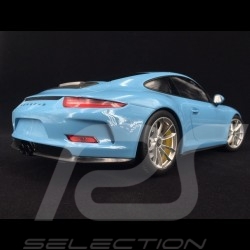 Porsche 911 R type 991 2016 gulf blue 1/12 Minichamps 125066325