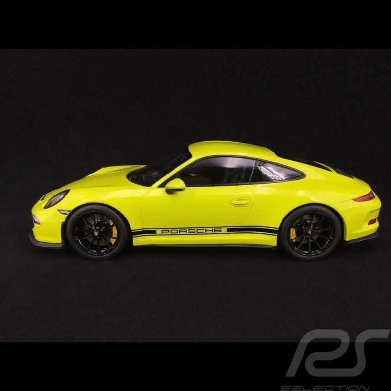Porsche 911 R type 991 2016 lindgrün 1/12 Minichamps 125066326