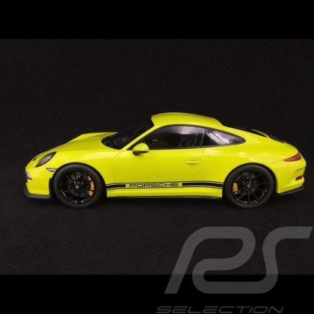 Porsche 911 R type 991 2016 light green 1/12 Minichamps 125066326