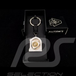 Rotationsmotor Schlüsselanhhänger Silber / Gold Autoart 40573