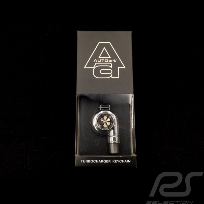Porte-clés Turbo compresseur / Sifflet Aluminium Autoart 40596