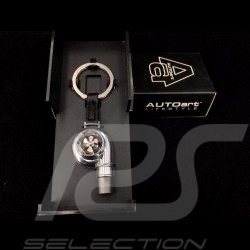 Porte-clés Turbo compresseur / Sifflet Aluminium Autoart 40596