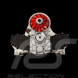 Briefhalter Porsche Flat 6 Motor Rot Autoart 45577