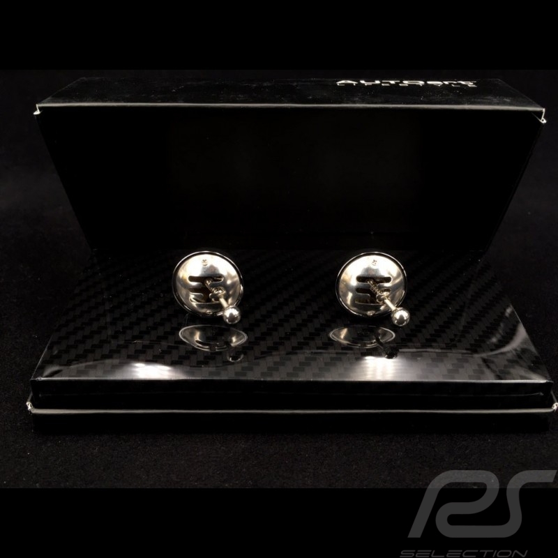 Gearshift cufflinks  Chrome Autoart 40193
