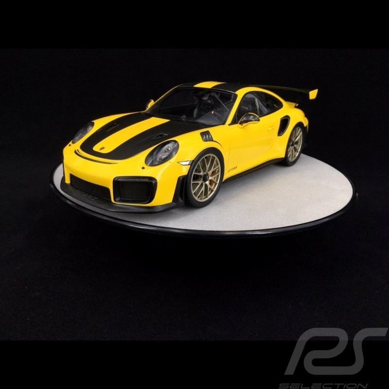 Rotary Display Turntable Stand 25.5 cm for 1/18 models Silver Premium quality  Autoart 98015