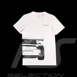 T-shirt Porsche 911 GT3 RS weiß Porsche WAP818M0SR - Herren