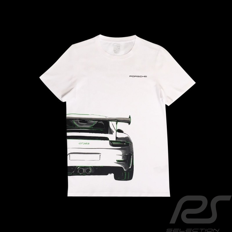 T-shirt Porsche 911 GT3 RS gris Porsche Design WAP811 - homme