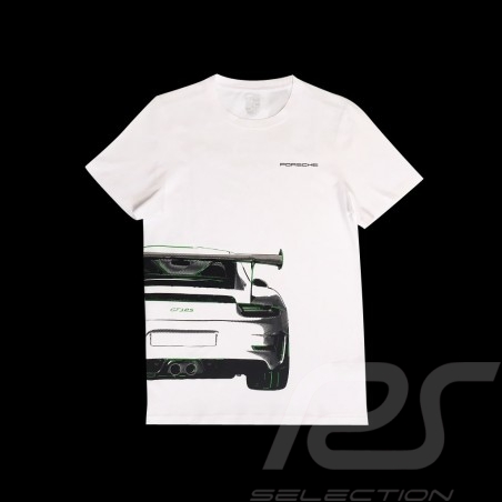 T-shirt Porsche 911 GT3 RS gris Porsche Design WAP811 - homme