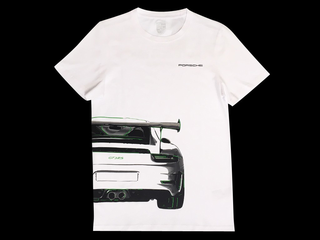 tee shirt homme porsche