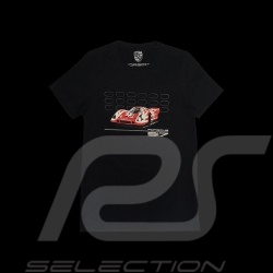 T-shirt Porsche 911 GT3 RS gris Porsche Design WAP811 - homme