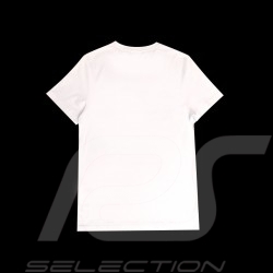 T-shirt Porsche 911 drawing white Porsche WAP918K0SR - men