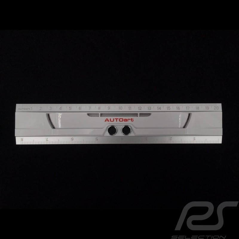 Porsche 911 GT3 RS bumper ruler 20cm Autoart 49122