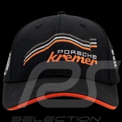 Casquette Porsche Kremer Racing noire / orange Porsche 935 K4 n° 52 hat cap