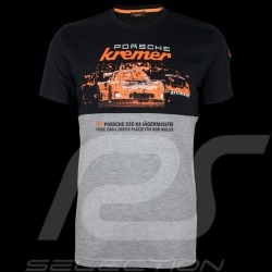 Porsche T-shirt Kremer Racing Porsche 935 K4 n° 52 black / heather gray - men